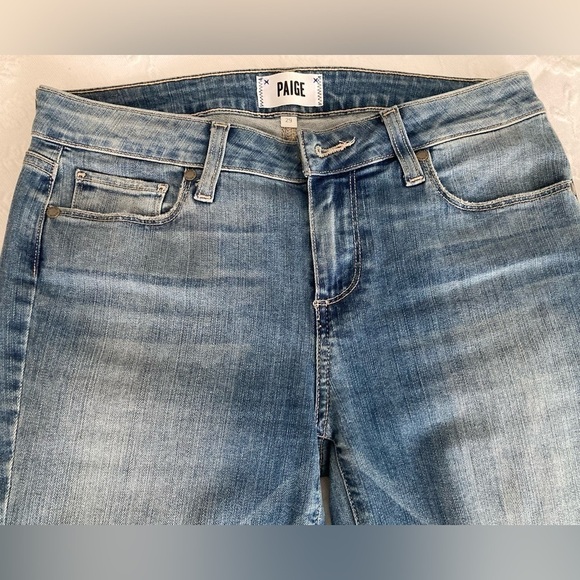 Paige VERDUGO ANKLE JEANS - Size 29 - Picture 4 of 10